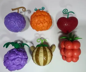 원피스 악마의 열매 컬렉션 피규어 vol.6 전6종 세트