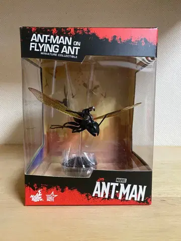 핫토이즈 앤트맨 미니어처 피규어 어벤져스 마블