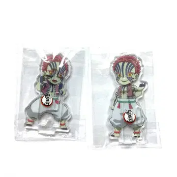 귀멸의 칼날 ufotable 연결 아크릴 스탠드 아카자