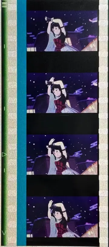 영화 조각 필름 시오리코