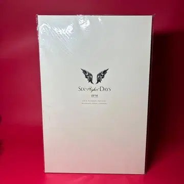 2PM SIX HIGHER DAYS 팜플렛