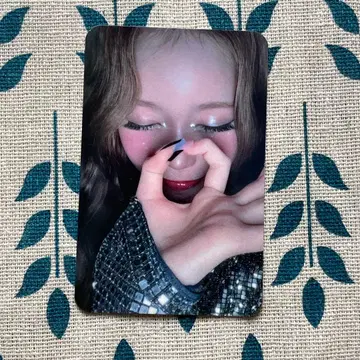 izna 이즈나 세비 Saebi Mamma Mia 3주차 트레이딩 카드