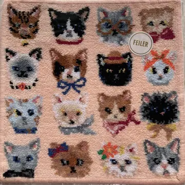 러브리 프리티캣 손수건