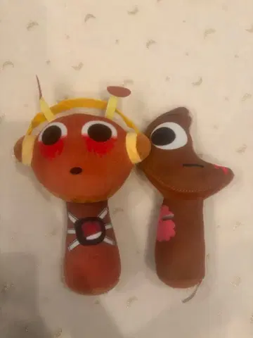 오렌, 브래드 봉제 인형 2체 세트