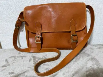 slow 숄더백 가죽제품