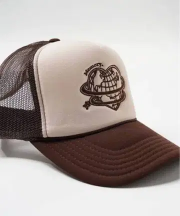 [ MEMORY ] 하트 로고 메쉬 캡