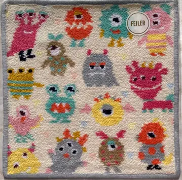 리틀 몬스터 손수건