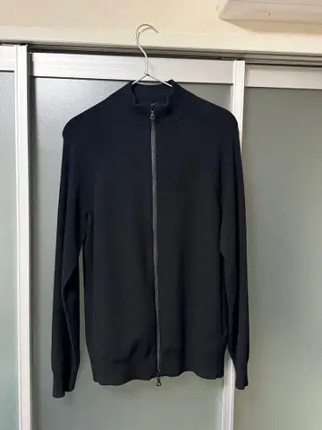 Theory 블랙 드라이버 니트 S