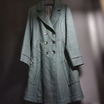 슈퍼보이스(MB 오크) 트렌치풍 롱 코트
