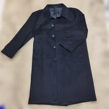 NYNY 퓨어 캐시미어 100% 체스터 코트 일본제