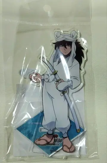 극장판 닌타마 도쿠타케 닌자대 최강의 군사 체험전 아크릴 스탠드 텐키