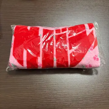 사바스타 타월 새상품 꽃무늬