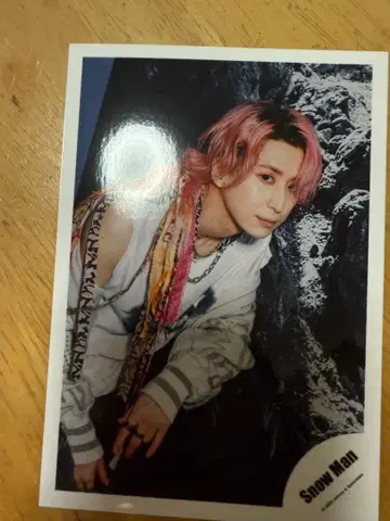 Snow Man 8장 사진 세트