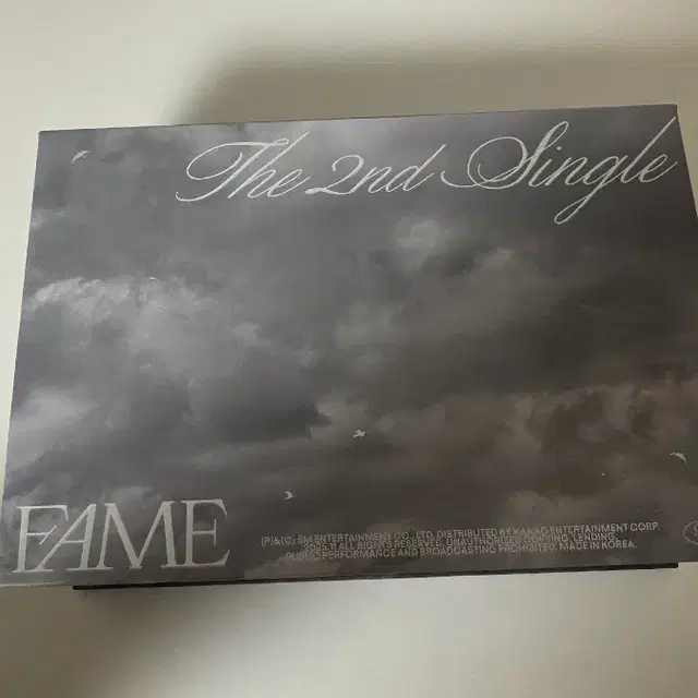 라이즈 챔버 개봉앨범