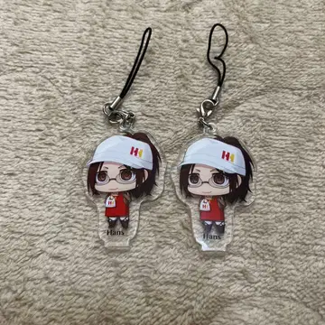 한지 조에 홋카홋카테이 아크릴 키링