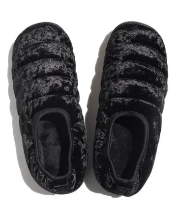 [ 미사용 새상품 ] SUBU VAMP VELVET 샌들 블랙 사이즈 1