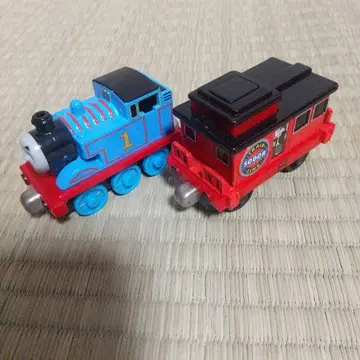 토마스 다이캐스트 메탈 엔진 뮤지컬 카부스 토마스