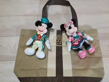 디즈니 랜드 호텔 미키 미니 토트백