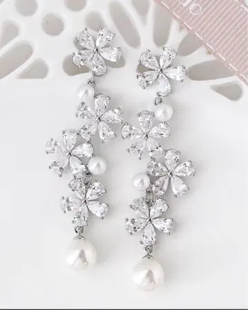 Refinado 브라이덜 귀걸이