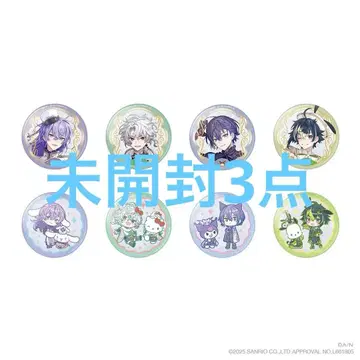 [ Dytica x 산리오 캐릭터즈 ] 랜덤 키라키라 캔뱃지