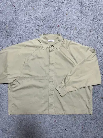 JOINT WORKS 숏 기장 블루종 짧은 기장 크롭 겉옷