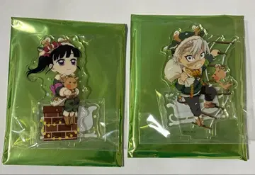 귀멸의 칼날 크리스마스 아크릴 스탠드 실미 카나오 1