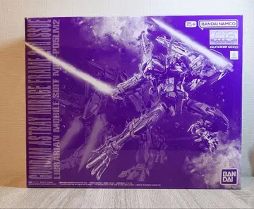 [ 미개봉 새상품 ] MG 건담 아스트레이 미라지 프레임 세컨드 이슈