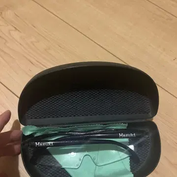Hazuki 블랙 돋보기 케이스 포함