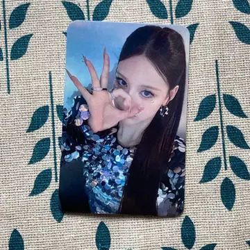 izna 이즈나 지민 jeemin Mamma Mia 3주차 트레이딩 카드