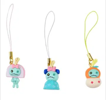 디즈니 스티치 시크릿 스트랩 스크램프 세트 설날