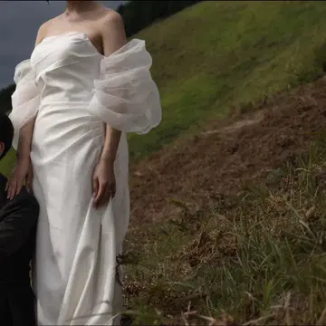 [ 12/6까지 특가 ] 웨딩드레스 사전 촬영 2차 모임 결혼식