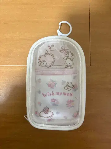 산리오 아크링 키링 파우치 케이스 위시미멜