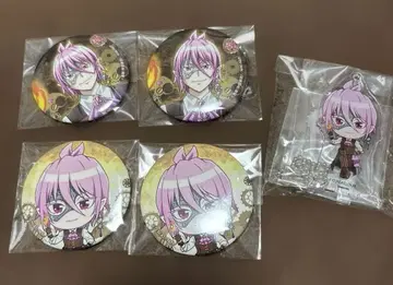 마계의 살인! 이루마 군 애니카페 스팀펑크 굿즈 4점 아스모데우스