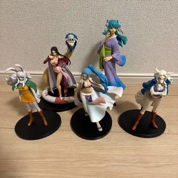 원피스 피규어 5체 세트