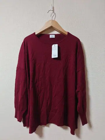 새상품급 DOORS 워셔블 울 와이드 풀오버 어반 리서치