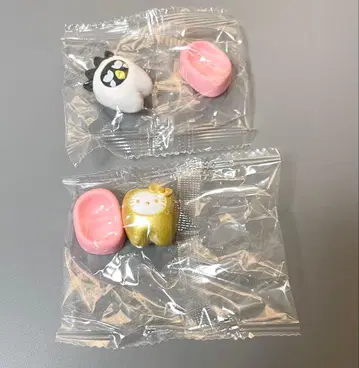 산리오 가챠가챠 모두 함께 되자! 치아 헬로키티 레어 바츠마루