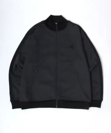 Salong hameu 벌 원포인트 자수 라인 트랙 자켓