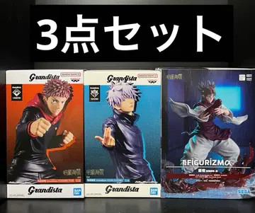 주술회전 이타도리 고죠 쵸소우 피규어 묶음 판매