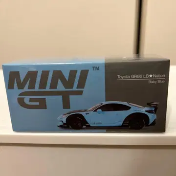 MINI GT Toyota GR86 LB Nation 베이비 블루
