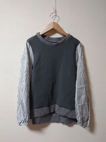 FENNEL 페넬 스트라이프 긴팔 티셔츠