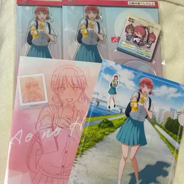 푸른상자 다이토 복권 C상 엄청나게 큰 클리어 스탠드 초노 히나