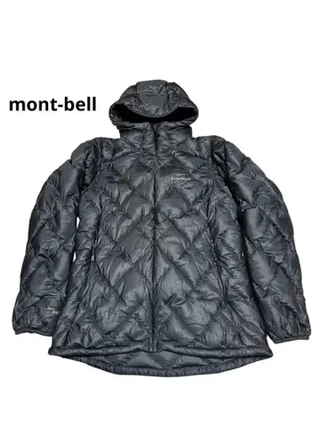 몽벨 라이트 알파인 다운 후드티