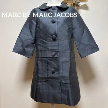 u-079 마크 바이 마크 제이콥스 다크 그레이 7부 소매 코트