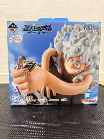 원피스 리바이브 모먼트 A상 피규어