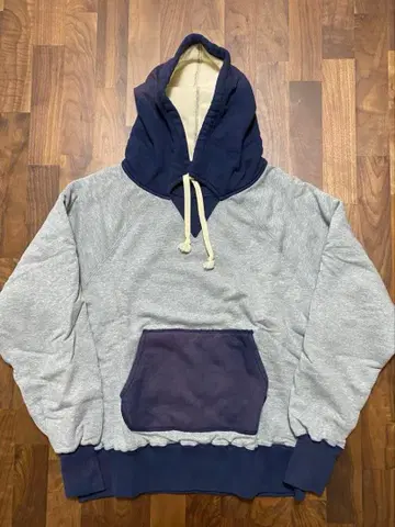 [ 미사용 새상품 ] THREE FACE 더블 페이스 후가공 후드 맨투맨