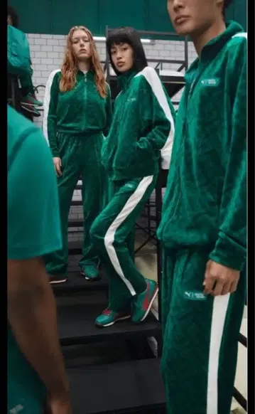 [ 오징어 게임 ] PUMA 저리 상하의 세트 SQUID GAME