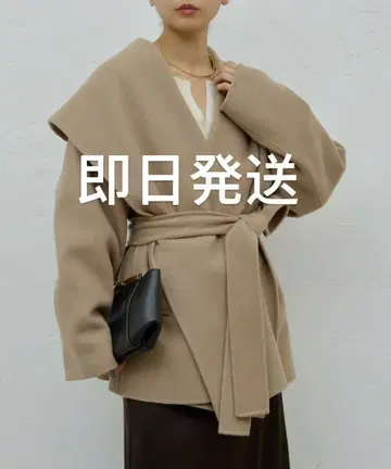 GALLARDAGALANTE 리버 숄 코트