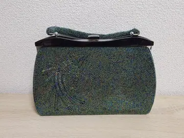 비즈 장식의 일본 의류용 가방