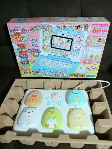 스미코구라시 컴퓨터 프리미엄 완구 카메라 포함