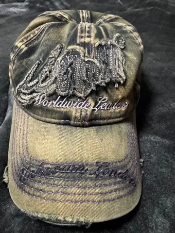 Worldwide Leader 데님풍 캡